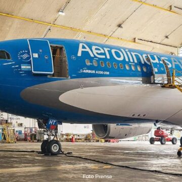 В среду депутаты начнут обсуждать приватизацию Aerolíneas в разгар конфликта с профсоюзами
