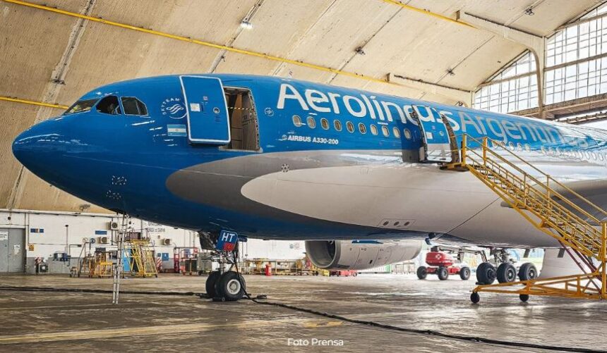 В среду депутаты начнут обсуждать приватизацию Aerolíneas в разгар конфликта с профсоюзами