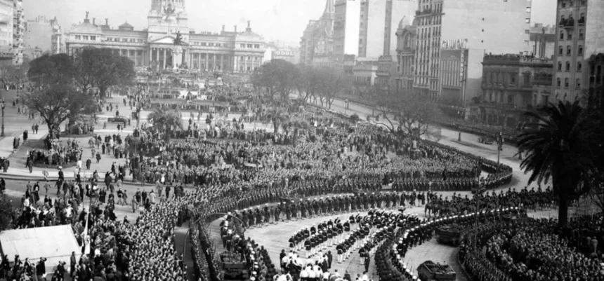 Эва Перон: 73 года спустя —  символ и социальное наследие