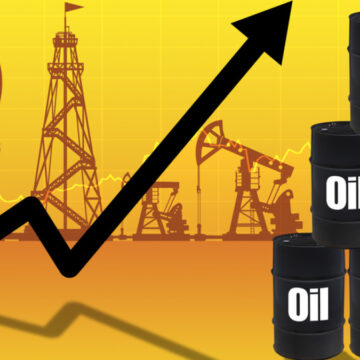 Нефть показывает рост в Нью-Йорке и Лондоне