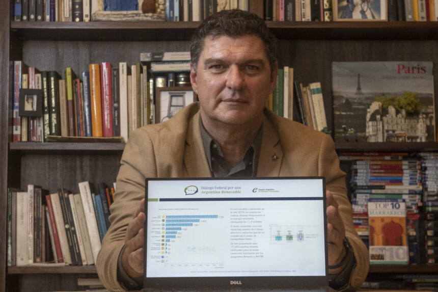 Entrevista a director de camara Arg. de Enrg. Renovables CADER  MARCELO ALVAREZ Призыв к разработке «дорожной карты» и адекватного финансирования для увеличения производства солнечной энергии