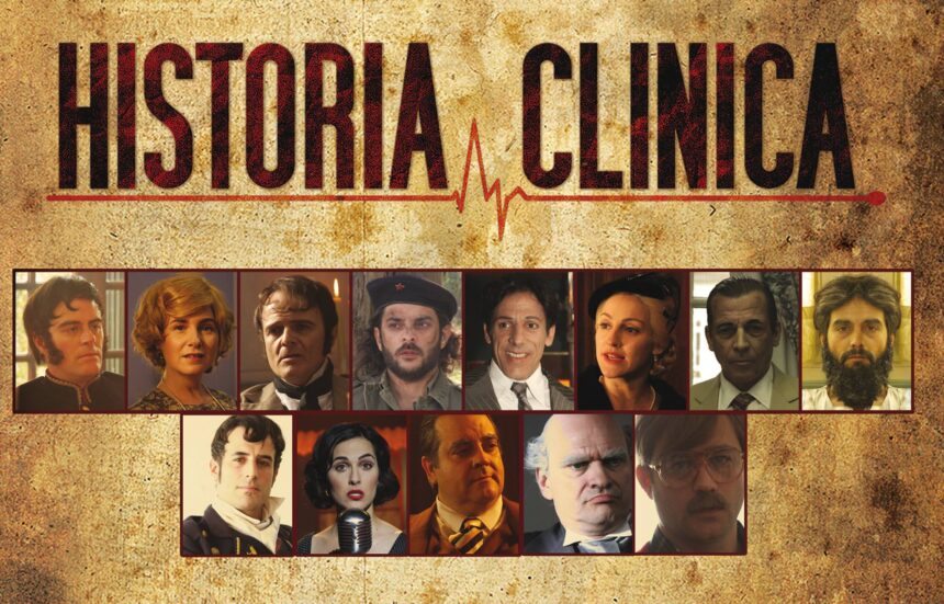 historia clinica Фелипе Пинья и Лопес Розетти в рамках спектакля пересматривают здоровье исторических личностей