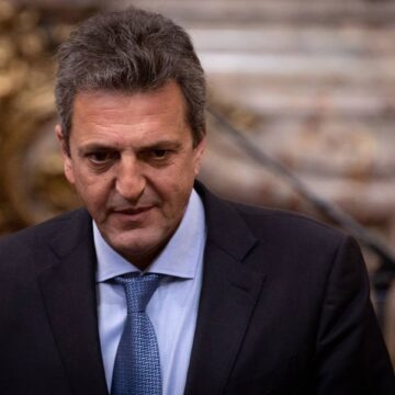 sergio massa Масса объявил о пакете мер по повышению экономической активности и доходов населения