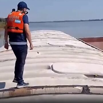 Таможенная служба усиливает контроль на водном пути Парана — Парагвай