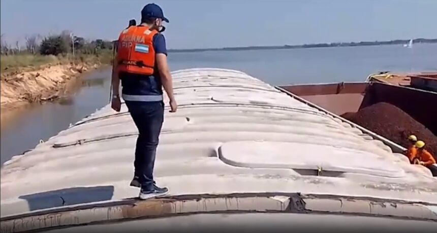 Таможенная служба усиливает контроль на водном пути Парана — Парагвай