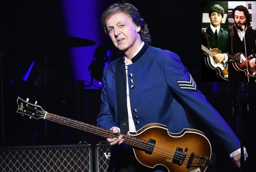 Немецкая фабрика ищет пропавший бас, который Маккартни использовал в раннем творчестве The Beatles