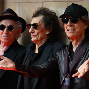 ROLLING STONES Rolling Stones отыграли в Нью-Йорке частное шоу в честь выхода альбома «Hackney Diamonds»