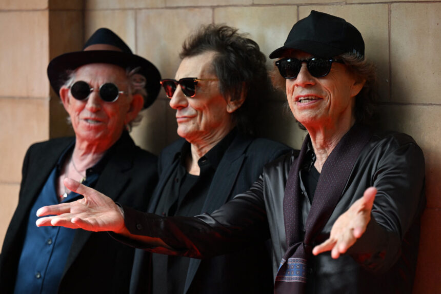 ROLLING STONES Rolling Stones отыграли в Нью-Йорке частное шоу в честь выхода альбома «Hackney Diamonds»