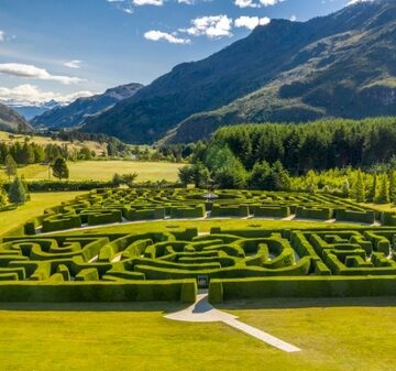 laberinto Patagonia Лаберинт Патагония, место волшебства и очарования в Комарка Андина