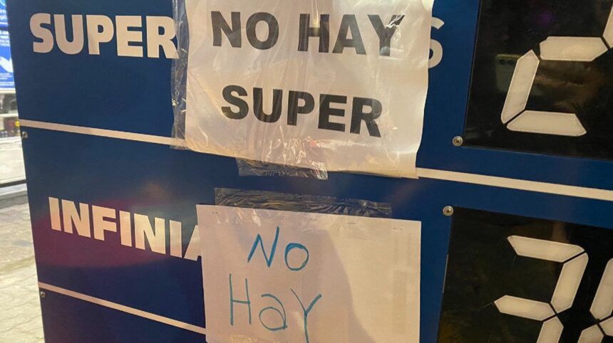 Причины возникновения дефицита топлива на заправках