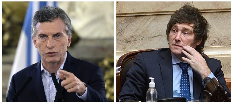 Макри заявил, что Милей «согласился умерить» некоторые предложения, и вновь подверг критике Моралеса и Лусто Макри заявил, что Милей «согласился умерить» некоторые предложения, и вновь подверг критике Моралеса и Лусто