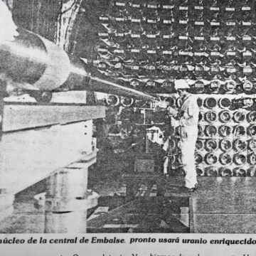 Реактор RA-6, на котором уже более 40 лет тренируются аргентинские специалисты-ядерщики