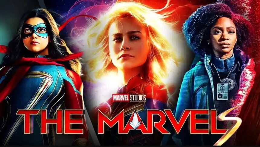 Премьера «Марвелс» возглавила худший дебют франшизы за 15 лет