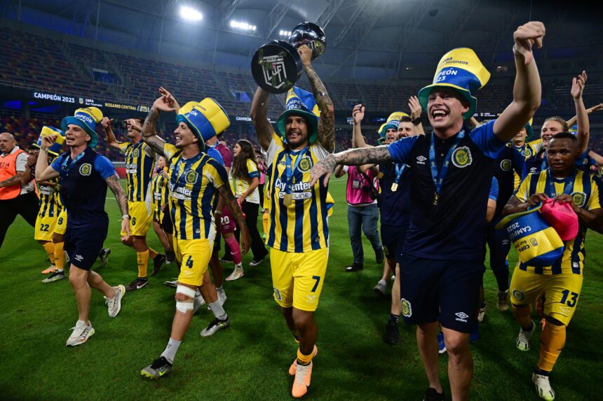 Централь под руководством Мигеля Анхеля обыграл Платенсе и выиграл национальный чемпионат «Копа де ла Лига»