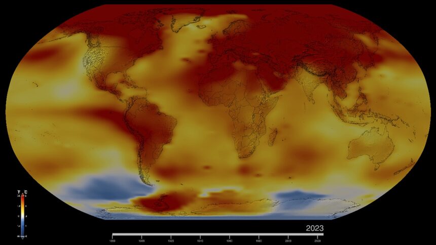 NASA предупредило, что планета находится в «климатическом кризисе»