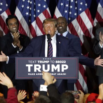 47-й президент США: Дональд Трамп