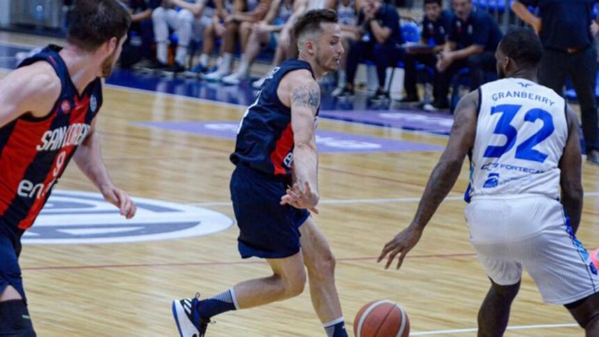 foto X@LigaNacional Сан-Лоренсо начал сезон с победы над Аргентино из Хунин