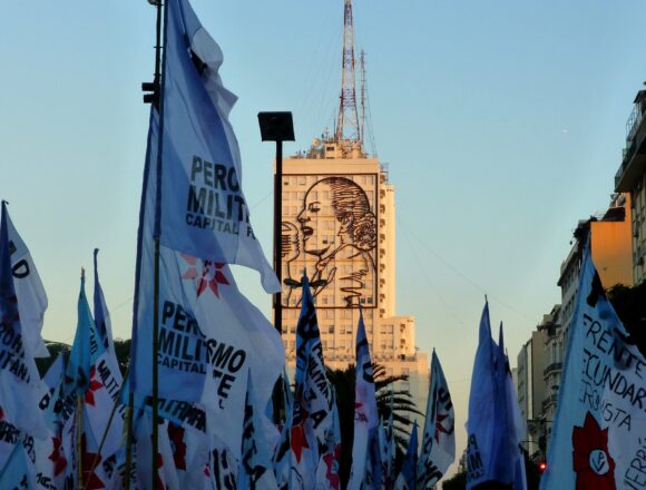 peronismo-portada-evita Губернаторы, законодатели, профсоюзы и мэры UxP встретятся, чтобы определить стратегию действий