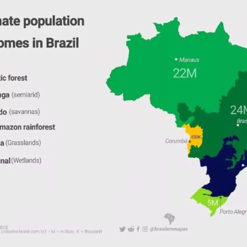 В Бразилии больше религиозных храмов, чем школ и больниц вместе взятых