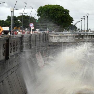 Продолжается предупреждение о наводнении на реке Рио-де-ла-Плата, которая может подняться до 3,40 м
