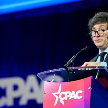 Милей снова обрушился на губернатора Чубута: «Бедняжка, Начито этого не видит»