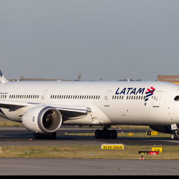 LATAM 787 Dreamliner LATAM 787 Dreamliner