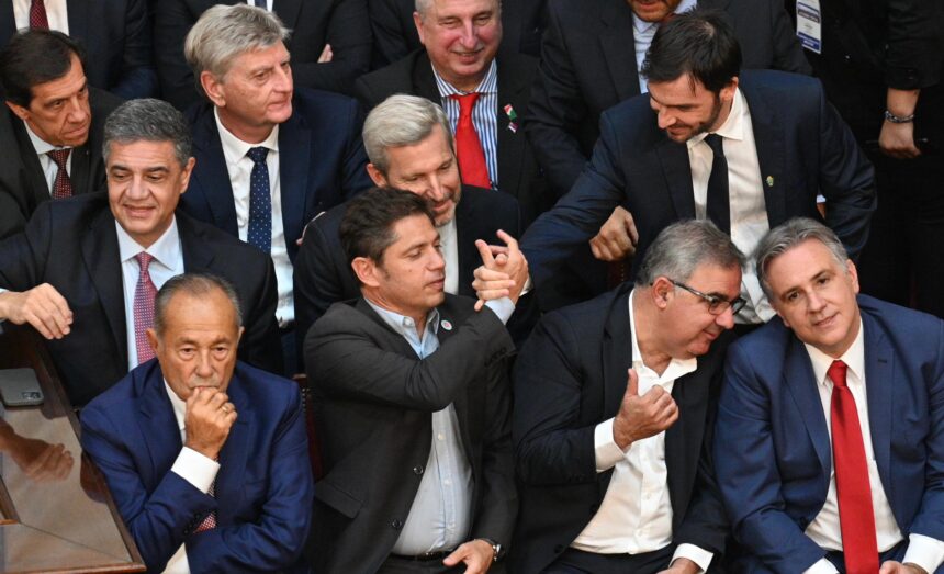 Губернатор Кисильоф выступит завтра с речью перед законодательным собранием провинции Буэнос-Айрес