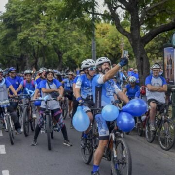 Голубой Тур: начинается велопробег, который свяжет Мар-дель-Плату и Буэнос-Айрес, цель: привлечь внимание к проблеме аутизма
