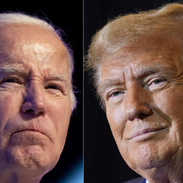 Байден и Трамп