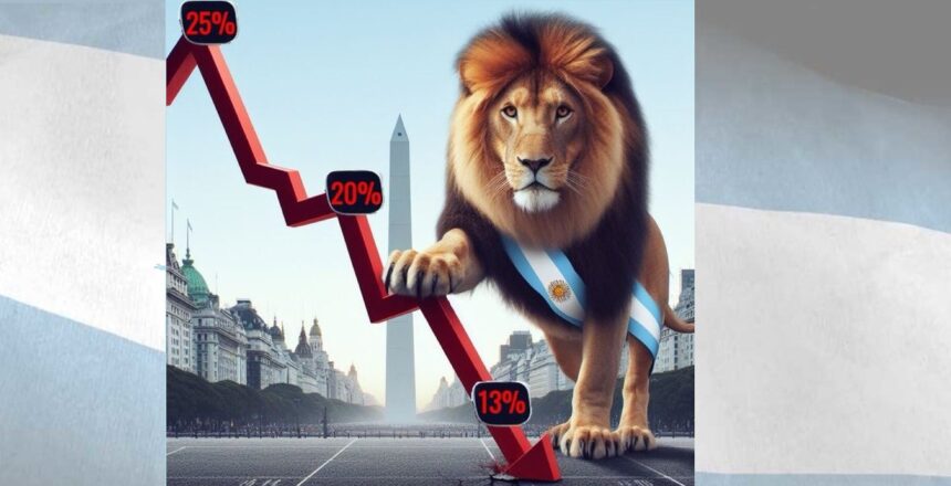 Офис Президента сообщает, что инфляция в феврале составила 13,2%