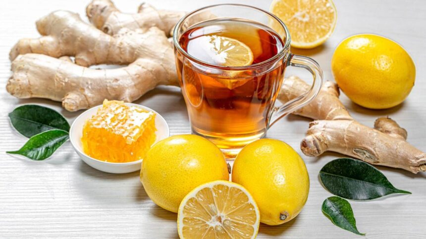 чай с медом, лимоном и Как укрепить иммунную систему к осенне-зимнему сезону