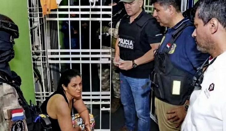 Clan Ayala foto de Policia Federal de Argentina Члены парагвайской наркотеррористической группы арестованы в Буэнос-Айресе