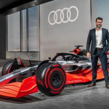 Audi объявляет своего первого пилота в преддверии появления в Формуле 1