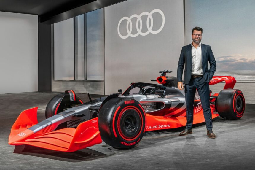 Audi объявляет своего первого пилота в преддверии появления в Формуле 1