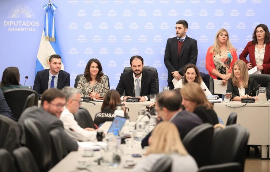 Ley Base foto- NA-Marcelo Capece Правящая партия получила большинство для голосования по проекту Закон «Основы»