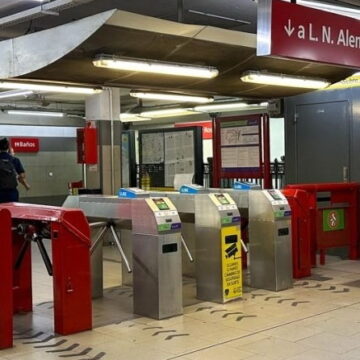 Забастовка в Subte Буэнос-Айреса 20 ноября