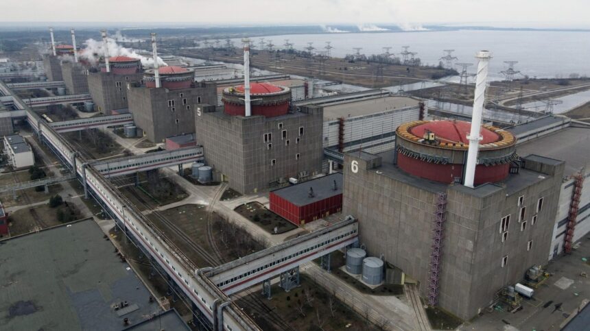Все реакторы ЗАЭС переведены в режим «холодный останов»