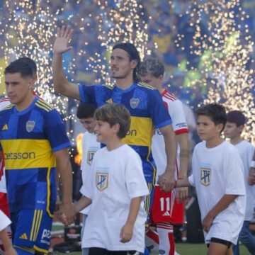 Кубок Лиги: Бока перевернула игру и победила Ривер 3:2