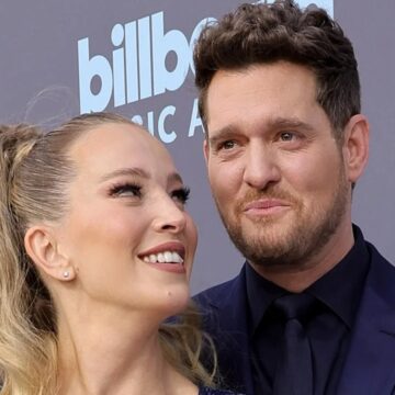 Луисана Лопилато и Майкл Бубле вспомнили, как они учили язык друг друга