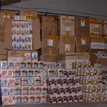 Конфискованы популярные куклы на миллионы песо, но они все подделки