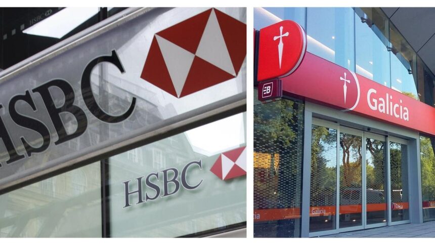 банк HSBC банк Galicia банк HSBC банк Galicia