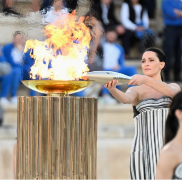 олимпийский огонь