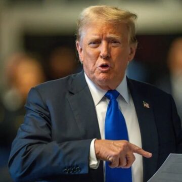 Суд над Дональдом Трампом: присяжные признали бывшего президента США виновным