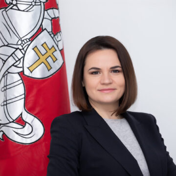 Светлана Тихановская проводит встречу с Генеральным секретарем и обращается к странам НАТО