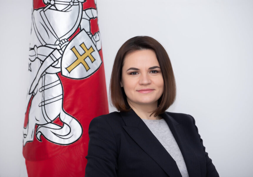 Светлана Тихановская проводит встречу с Генеральным секретарем и обращается к странам НАТО
