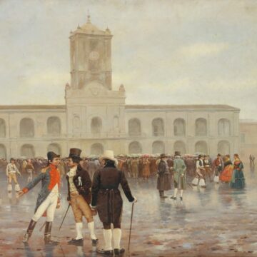 Сегодня 25 мая национальный праздник Аргентины День Майской Революции — День Отчизны