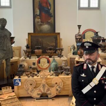 Италия вернула более 600 произведений искусства стоимостью 65 миллионов долларов