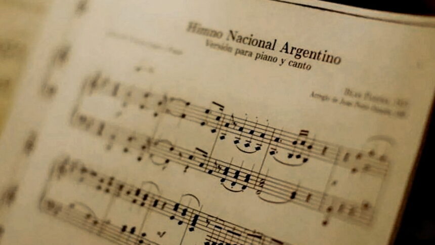 11 мая День аргентинского национального гимна