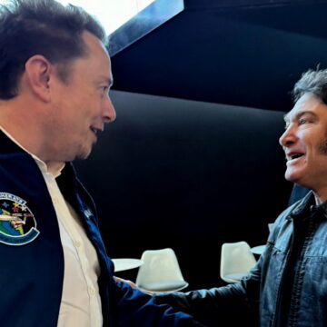 Элон Маск: «Я рекомендую инвестировать в Аргентину»