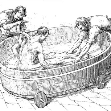 Основатель гидротерапии Присниц, поливавший Гоголя холодной водой